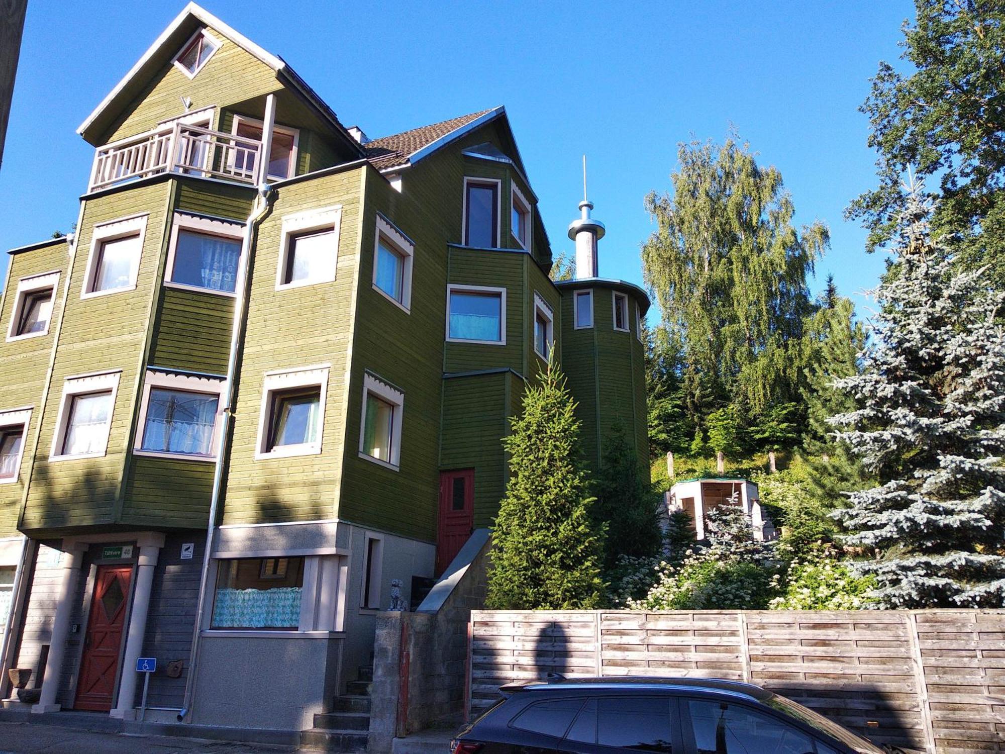 Student Home Tartu Esterno foto